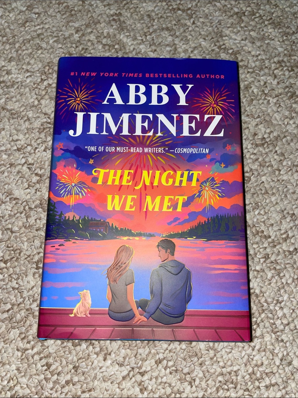 The Night We Met by Abby Jimenez
